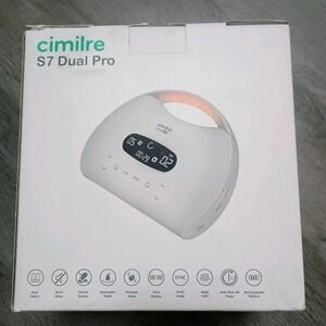 Cimilre S7 Dual Pro dual motor rechargeable breast pump Independent Suction